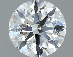 Foto Diamante Natural 1.52 quilates, Redondo , Color F, claridad VS2 y certificado IGI de