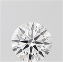 Lab Grown Diamond 1.03 Carats, Round with Ideal Cut, D Color, VVS2 Clarity and Certified by IGI