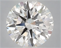 Del inventario de diamantes de laboratorio, 1.10 quilates, Redondo , Color D, claridad VS2 y certificado IGI