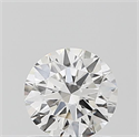 Del inventario de diamantes de laboratorio, 0.77 quilates, Redondo , Color F, claridad VS2 y certificado IGI