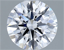 Del inventario de diamantes de laboratorio, 1.02 quilates, Redondo , Color D, claridad VS1 y certificado IGI