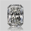 Diamante Natural 1.01 quilates, Radiante , Color I, claridad VVS1 y certificado GIA