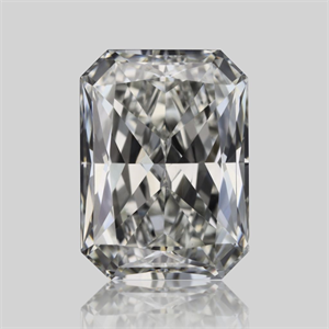 Foto Diamante Natural 1.01 quilates, Radiante , Color I, claridad VVS1 y certificado GIA de