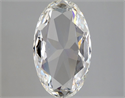 Natural Diamond 1.54 Carats, Oval with  Cut, G Color, VS2 Clarity and Certified by GIA