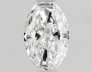 Picture of Natural Diamond 0.50 Carats, Oval with  Cut, E Color, VVS2 Clarity and Certified by GIA