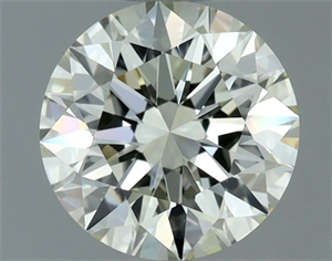 Picture of Natural Diamond 1.20 Carats, Round with Excellent Cut, K Color, VS1 Clarity and Certified by IGI