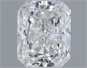 Diamante Natural 0.50 quilates, Radiante , Color F, claridad VS2 y certificado GIA