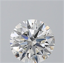 Diamante Natural 3.01 quilates, Redondo , Color H, claridad SI1 y certificado GIA