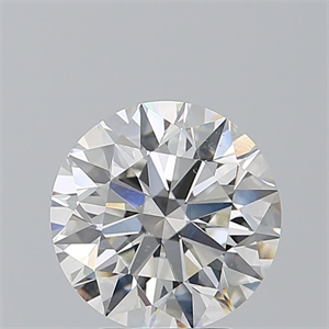 Foto Diamante Natural 3.01 quilates, Redondo , Color H, claridad SI1 y certificado GIA de