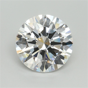 Picture of Lab Grown Diamond 6.05 Carats, Round with Excellent Cut, E Color, VS1 Clarity and Certified by IGI