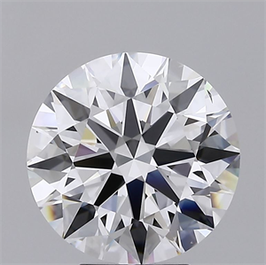 Picture of Lab Grown Diamond 5.03 Carats, Round with Ideal Cut, D Color, VS2 Clarity and Certified by IGI