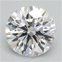 Del inventario de diamantes de laboratorio, 1.50 quilates, Redondo , Color D, claridad VS1 y certificado IGI