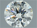 Diamante Natural 0.52 quilates, Redondo , Color I, claridad VVS2 y certificado IGI