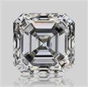 Diamante Natural 1.51 quilates, Asscher , Color H, claridad VS1 y certificado GIA
