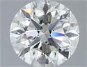 Diamante Natural 2.00 quilates, Redondo , Color J, claridad VS2 y certificado GIA