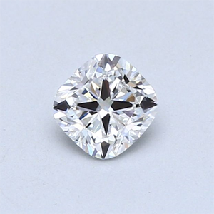 Picture of Natural Diamond 0.50 Carats, Cushion with  Cut, E Color, VS1 Clarity and Certified by GIA