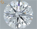 Del inventario de diamantes de laboratorio, 1.16 quilates, Redondo , Color D, claridad VS1 y certificado IGI
