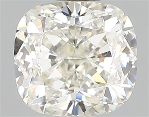 Foto Diamante Natural 1.02 quilates, Del cojín , Color K, claridad VS2 y certificado GIA de