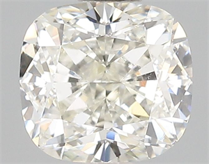 Foto Diamante Natural 1.02 quilates, Del cojín , Color K, claridad VS2 y certificado GIA de