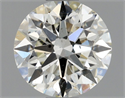 Diamante Natural 0.68 quilates, Redondo , Color I, claridad SI2 y certificado GIA