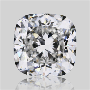 Foto Diamante Natural 2.02 quilates, Del cojín , Color D, claridad VS1 y certificado GIA de