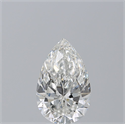 Natural Diamond 3.51 Carats, Pear with  Cut, G Color, SI2 Clarity and Certified by GIA