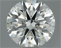 Diamante Natural 0.80 quilates, Redondo , Color J, claridad SI1 y certificado IGI