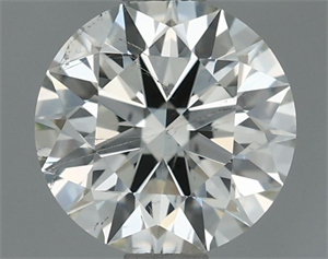 Foto Diamante Natural 0.80 quilates, Redondo , Color J, claridad SI1 y certificado IGI de