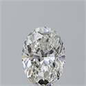 Diamante Natural 2.01 quilates, Ovalado , Color H, claridad VS1 y certificado GIA
