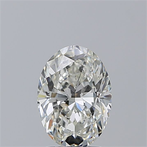 Foto Diamante Natural 2.01 quilates, Ovalado , Color H, claridad VS1 y certificado GIA de