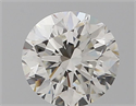 Natural Diamond 0.70 Carats, Round with Very Good Cut, H Color, VS2 Clarity and Certified by GIA