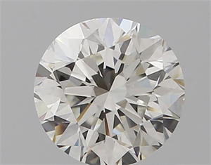 Picture of Natural Diamond 0.70 Carats, Round with Very Good Cut, H Color, VS2 Clarity and Certified by GIA