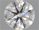 Diamante Natural 0.90 quilates, Redondo , Color D, claridad SI2 y certificado GIA