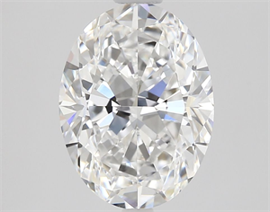 Picture of Natural Diamond 1.75 Carats, Oval with  Cut, D Color, VVS1 Clarity and Certified by GIA