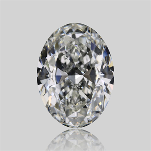 Picture of Natural Diamond 1.20 Carats, Oval with  Cut, H Color, SI2 Clarity and Certified by GIA