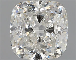 Foto Diamante Natural 0.71 quilates, Del cojín , Color H, claridad SI1 y certificado GIA de