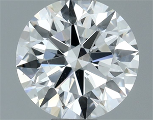 Picture of Natural Diamond 0.70 Carats, Round with Excellent Cut, E Color, SI1 Clarity and Certified by GIA