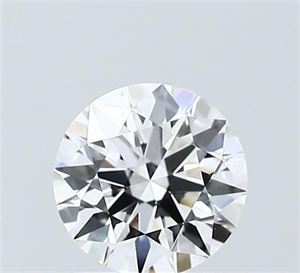 Picture of Lab Grown Diamond 1.04 Carats, Round with Ideal Cut, E Color, VS2 Clarity and Certified by IGI