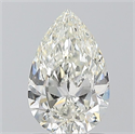 Diamante Natural 1.00 quilates, De pera , Color I, claridad SI1 y certificado GIA