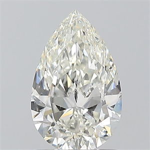 Foto Diamante Natural 1.00 quilates, De pera , Color I, claridad SI1 y certificado GIA de