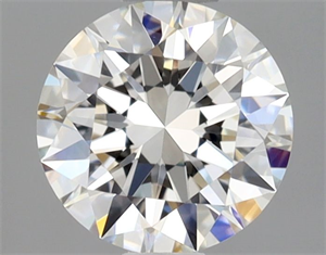 Foto Diamante Natural 0.50 quilates, Redondo , Color G, claridad VVS1 y certificado GIA de