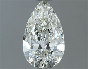 Picture of Natural Diamond 0.70 Carats, Pear with  Cut, H Color, VS1 Clarity and Certified by IGI