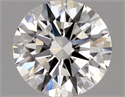 Diamante Natural 0.50 quilates, Redondo , Color G, claridad VVS1 y certificado GIA
