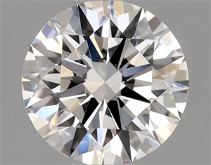 Foto Diamante Natural 0.50 quilates, Redondo , Color G, claridad VVS1 y certificado GIA de