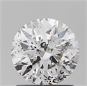 Diamante Natural 1.00 quilates, Redondo , Color E, claridad SI2 y certificado IGI