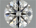 Diamante Natural 0.43 quilates, Redondo , Color G, claridad IF y certificado GIA