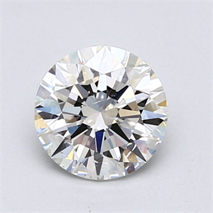 Foto Diamante Natural 1.20 quilates, Redondo , Color H, claridad SI1 y certificado GIA de