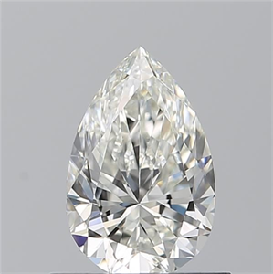 Picture of Natural Diamond 0.70 Carats, Pear with  Cut, I Color, VVS1 Clarity and Certified by GIA