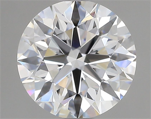 Picture of Lab Grown Diamond 1.50 Carats, Round with Excellent Cut, D Color, VS1 Clarity and Certified by IGI