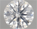 Diamante Natural 0.56 quilates, Redondo , Color F, claridad SI2 y certificado GIA